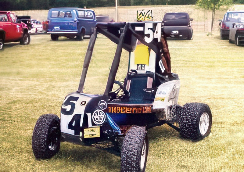 1998 Nightmare car photo