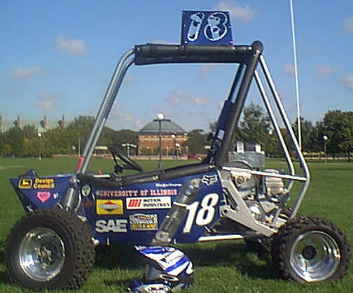 2001 Silver Bullet car photo