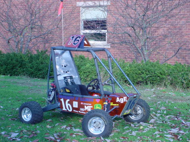 2004 Grey Ghost car photo