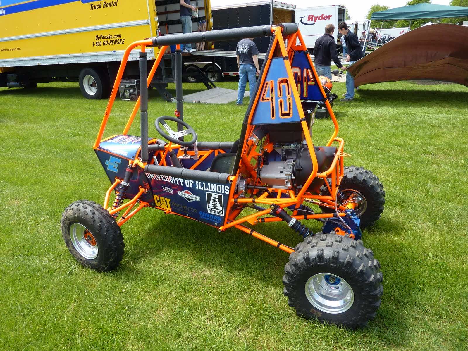 2010 Blaze car photo