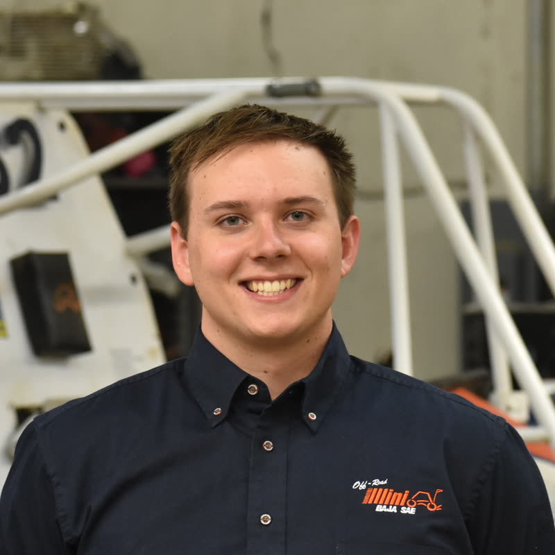 Josh Rosenthal ('20) headshot
