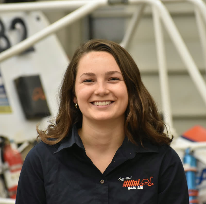 Katie Peters ('21) headshot