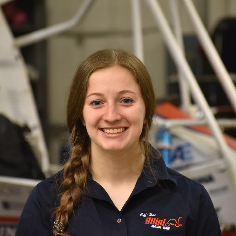 Keira Frese ('20) headshot
