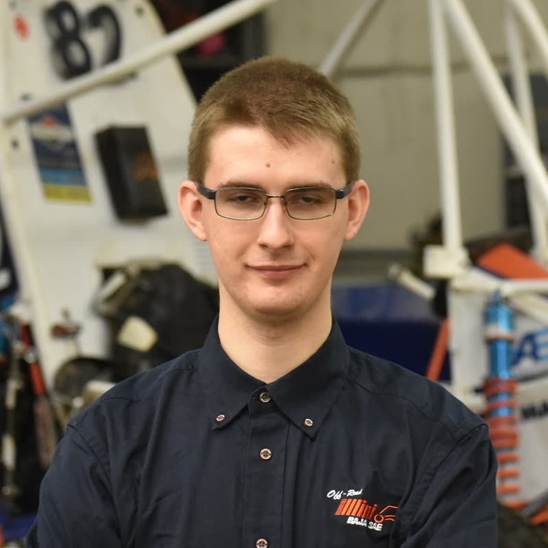 Marcin Sobas ('20) headshot