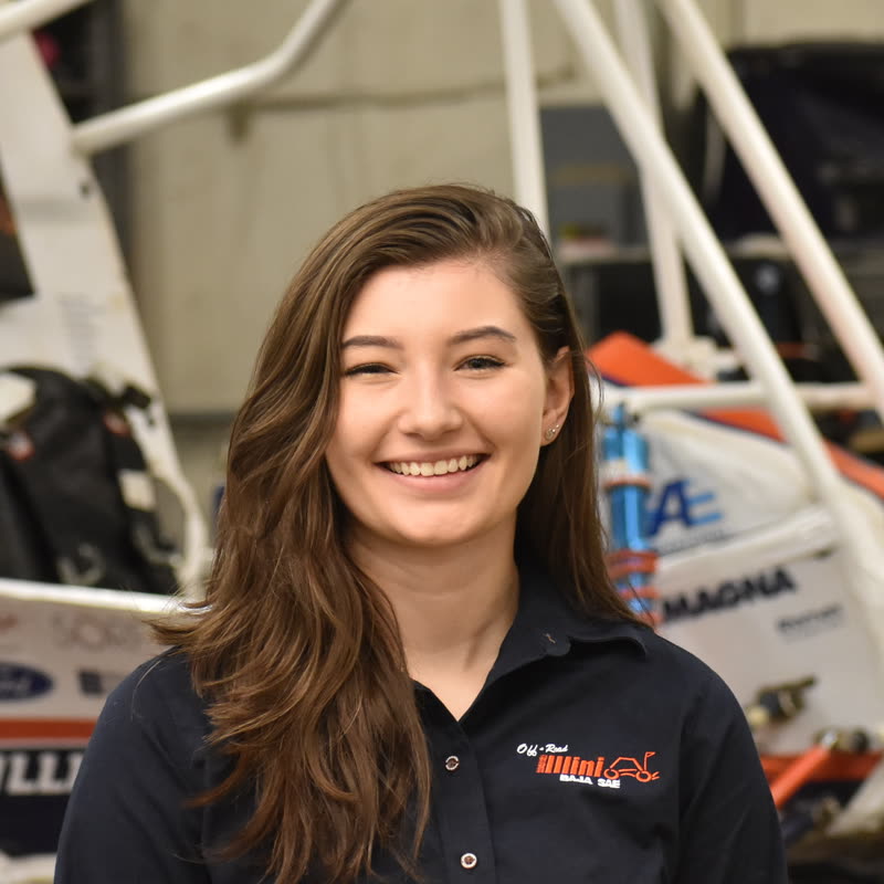 Megin Budacki ('20) headshot