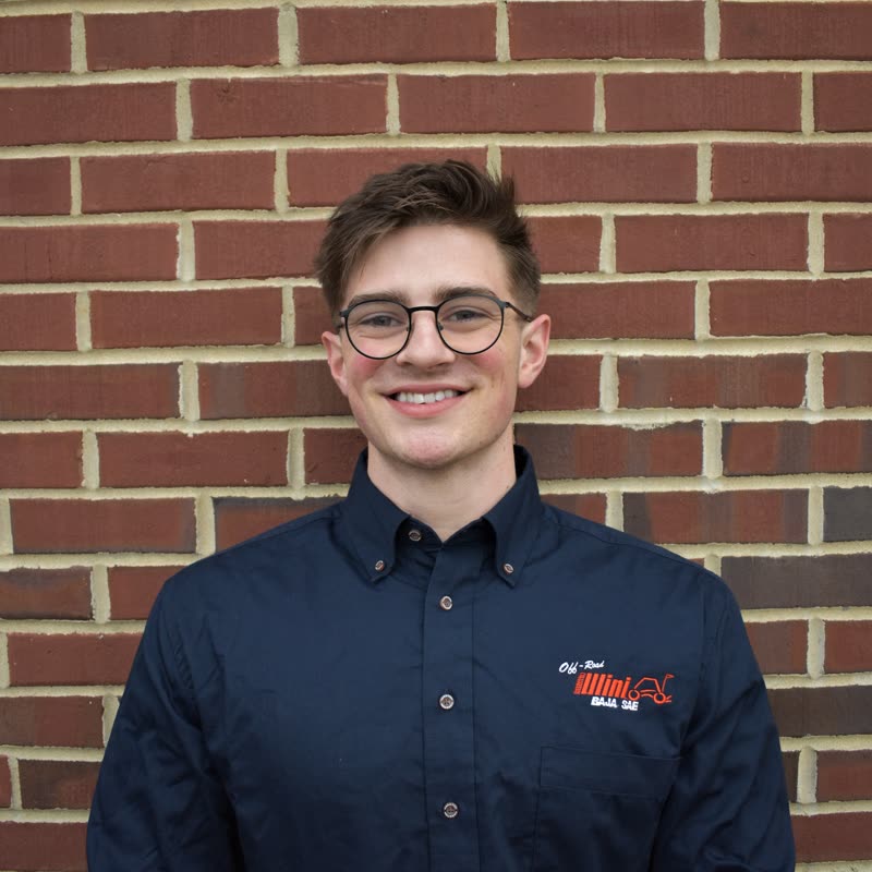 Caleb Trotter ('21) headshot