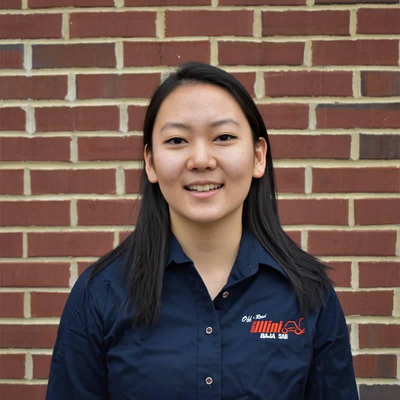 Cassie Kim ('21) headshot