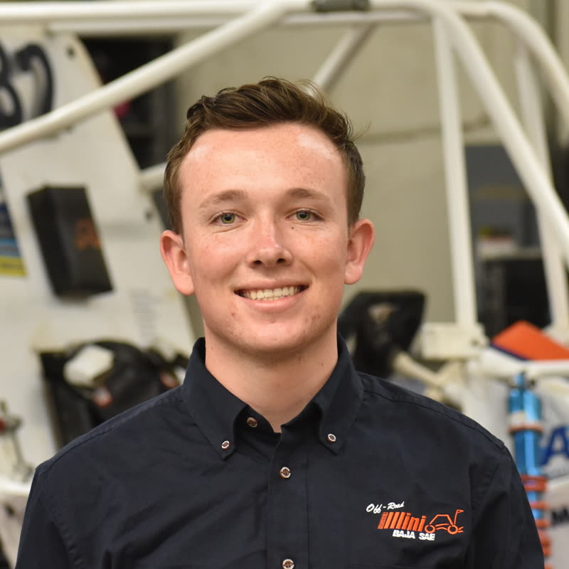 Jack O'Donnell ('21) headshot