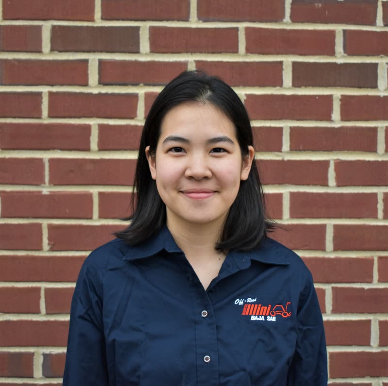 Madison Yang ('23) headshot