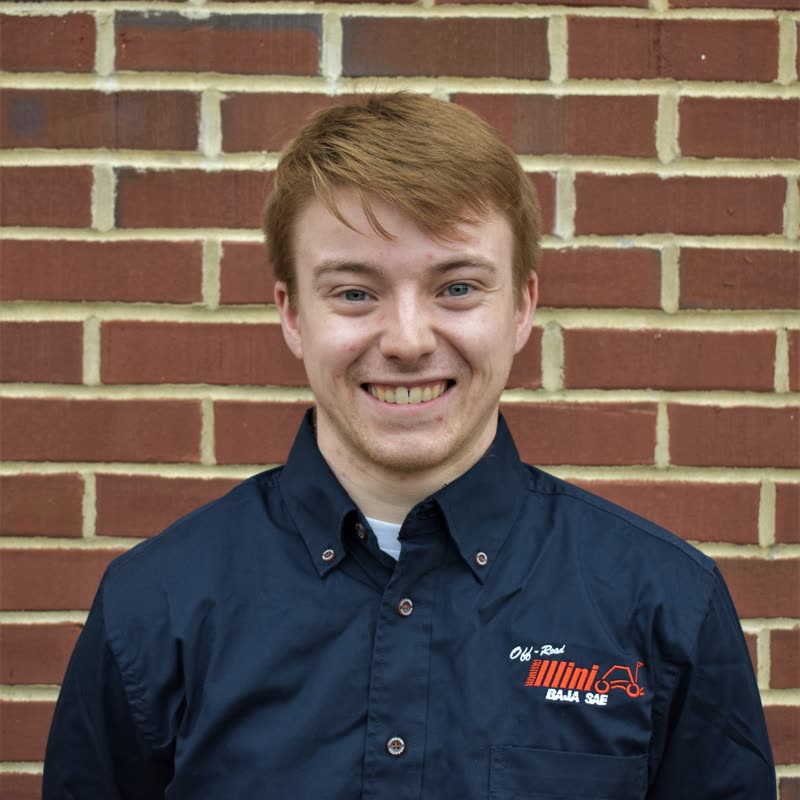 Sam Dillon ('22) headshot
