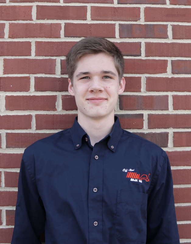Dylan Stow ('23) headshot