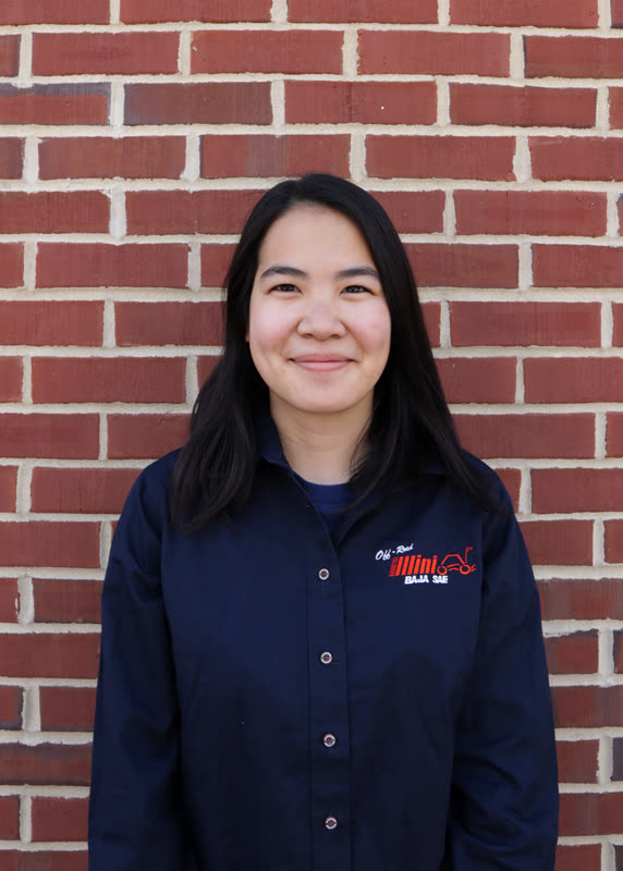 Madison Yang ('23) headshot
