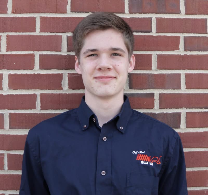 Dylan Stow ('23) headshot