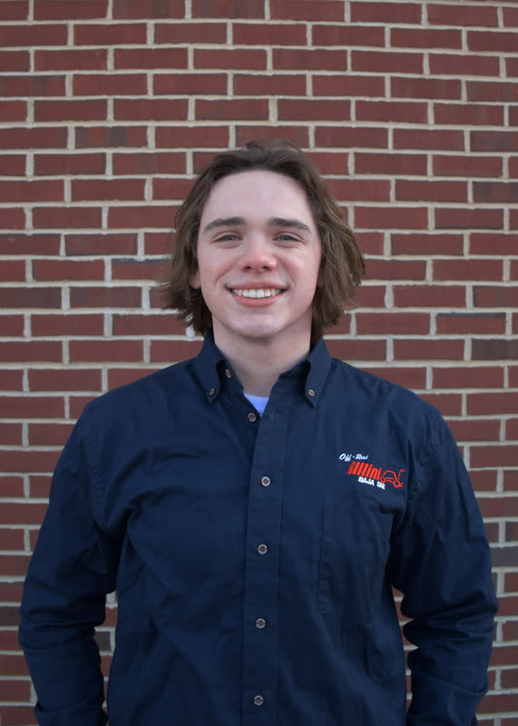 Josh West ('24) headshot