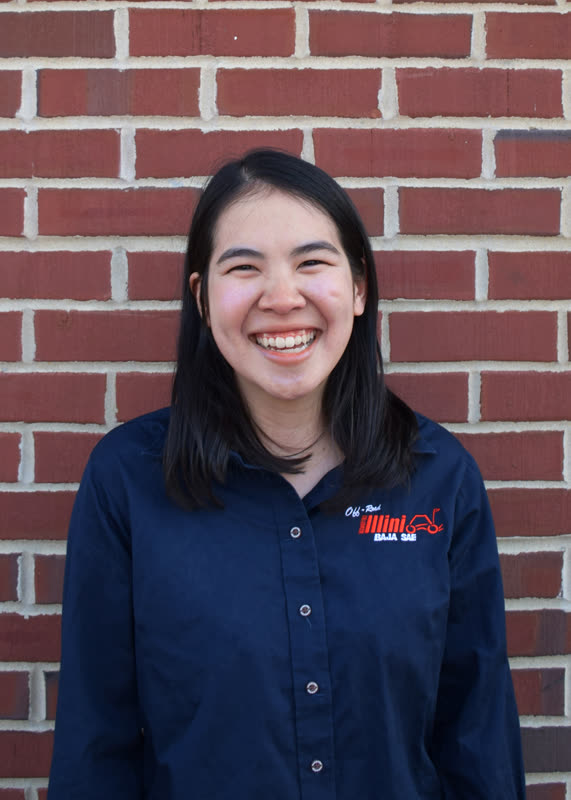 Madison Yang ('23) headshot