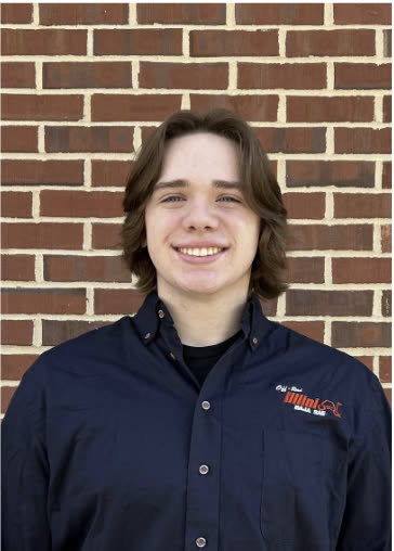 Josh West '24 headshot