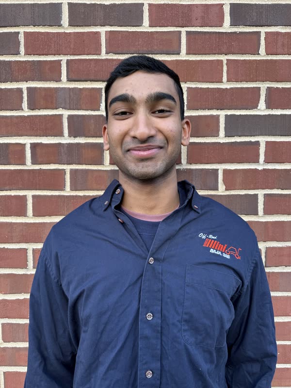 Rahul Pillai '25 headshot