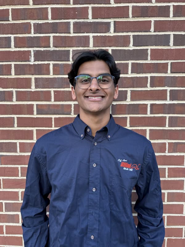 Rohit Harish '27 headshot