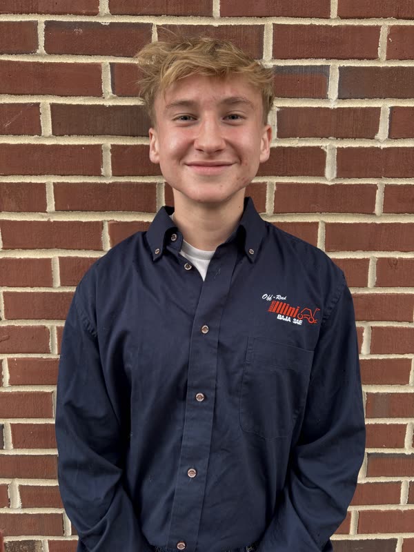 Matthew Wojcik '27 headshot