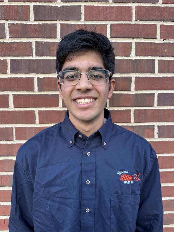 Rohit Choudhary '26 headshot
