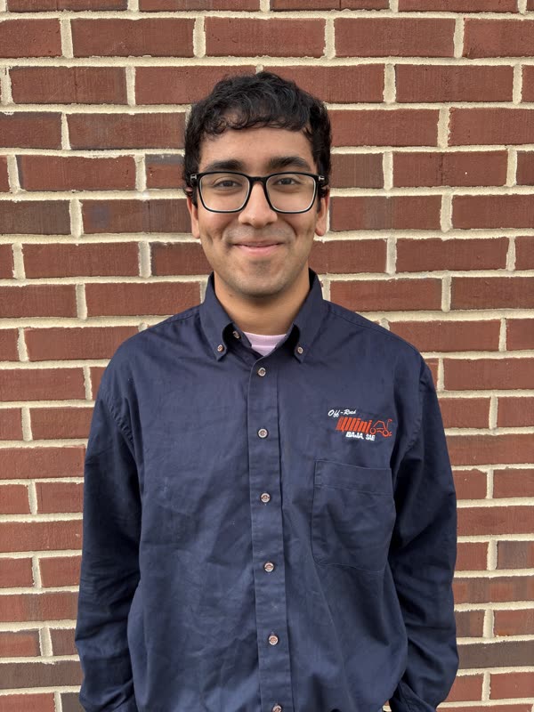Sohum Sapra '26 headshot