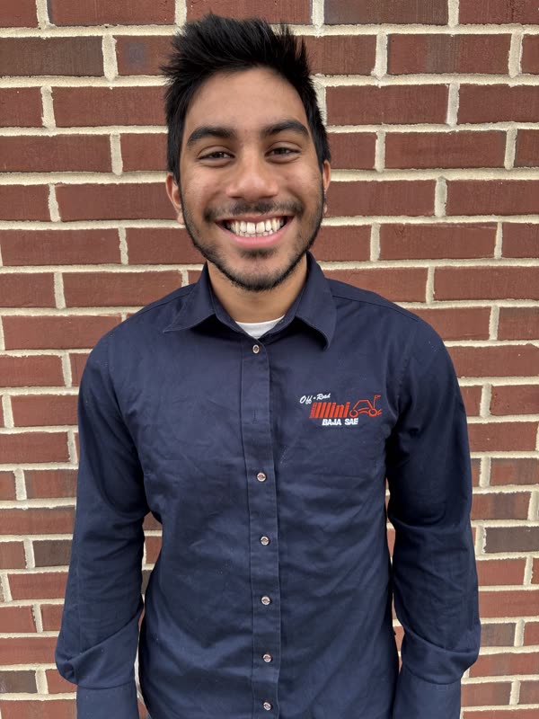 Yuva Patel '27 headshot