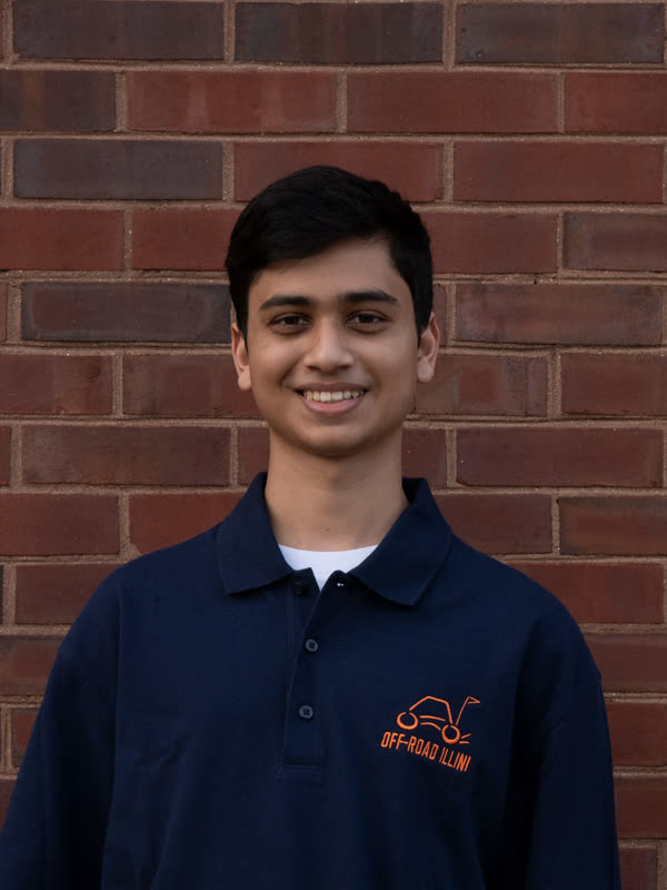 Arya Das '28 headshot