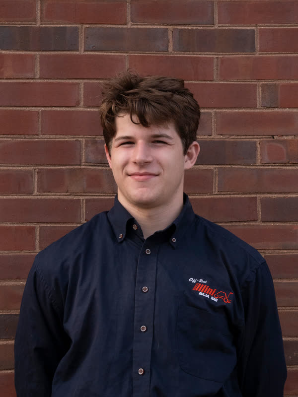 Ben Hampson '28 headshot