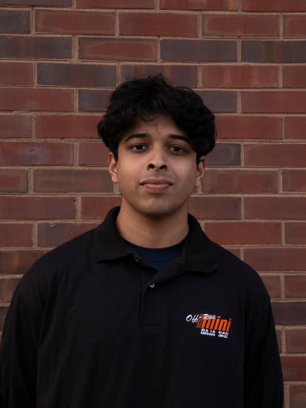 Deepayan Chakraborty '29 headshot