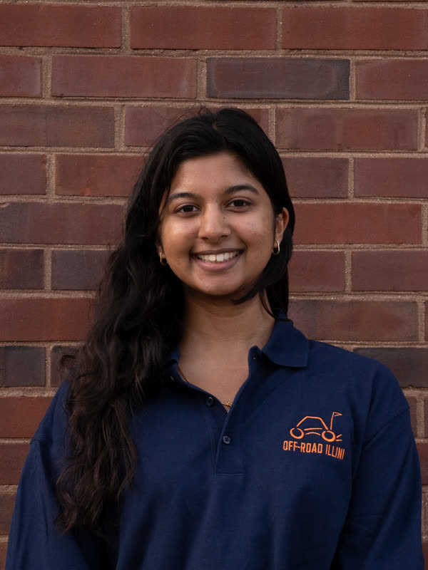 Kavya Ajaykumar '27 headshot