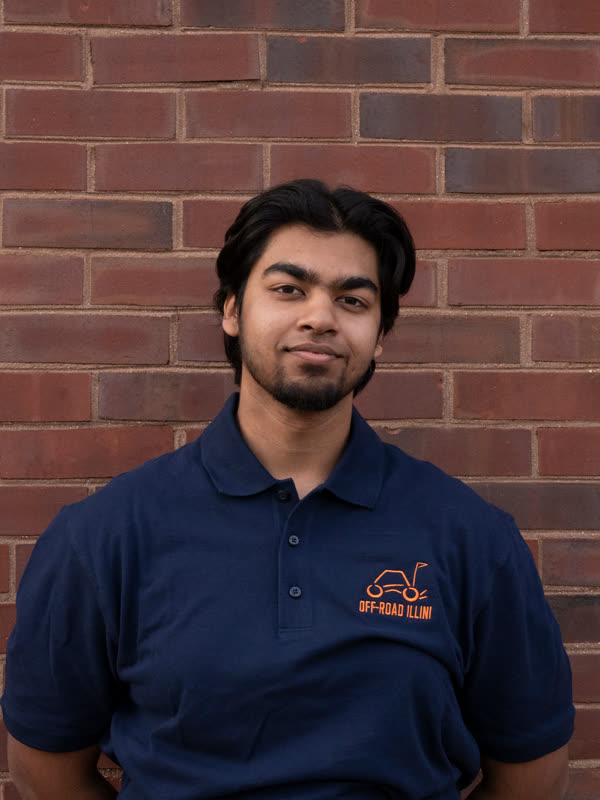 Mohammad Khan '28 headshot