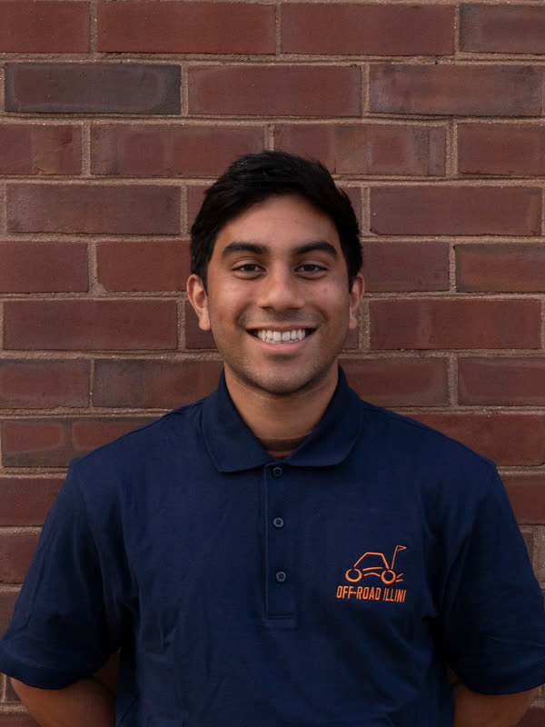 Yuva Patel '27 headshot
