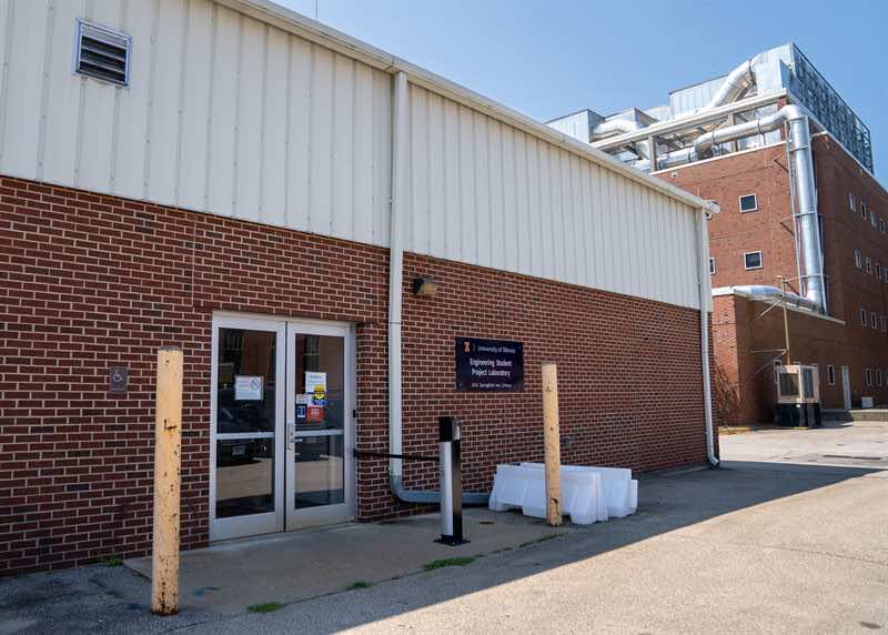 Engineering Student Projects Laboratory exterior