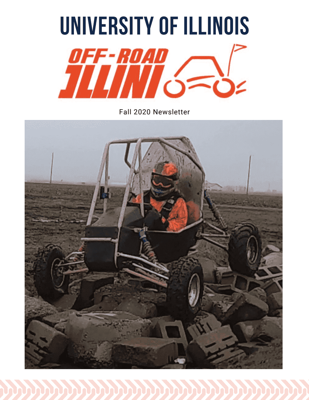 Fall Newsletter 2020 first page preview