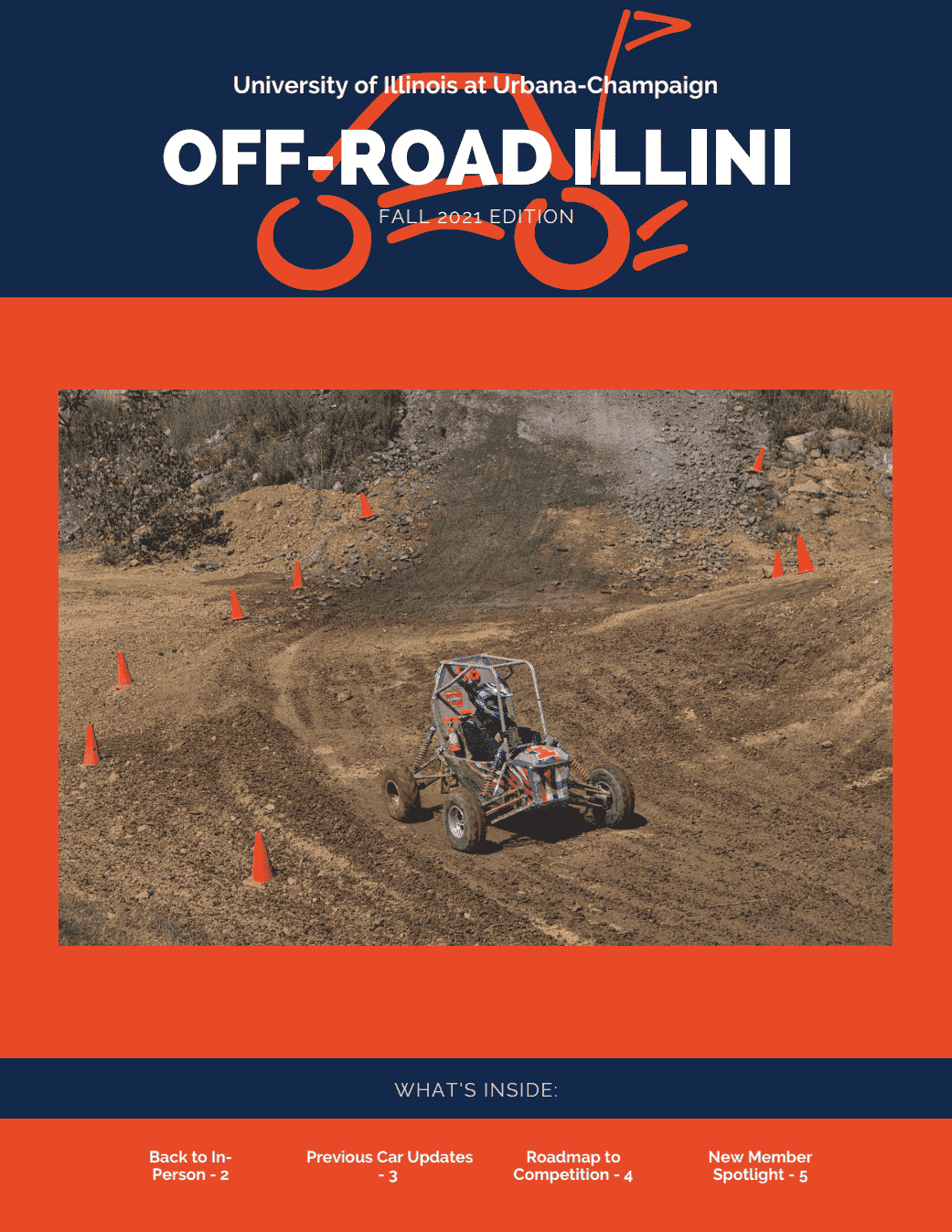 Fall 2021 Newsletter first page preview