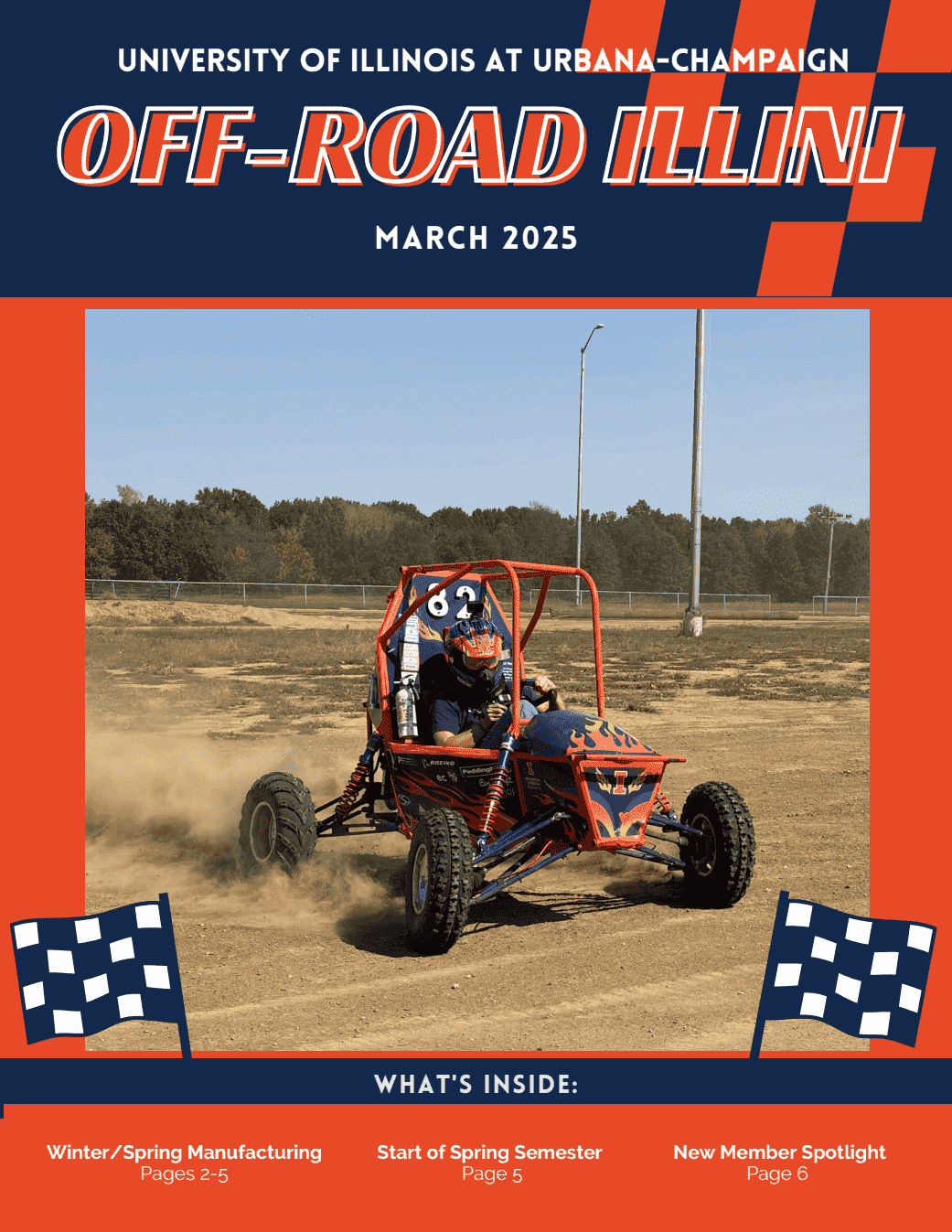 Winter 2025 Newsletter first page preview